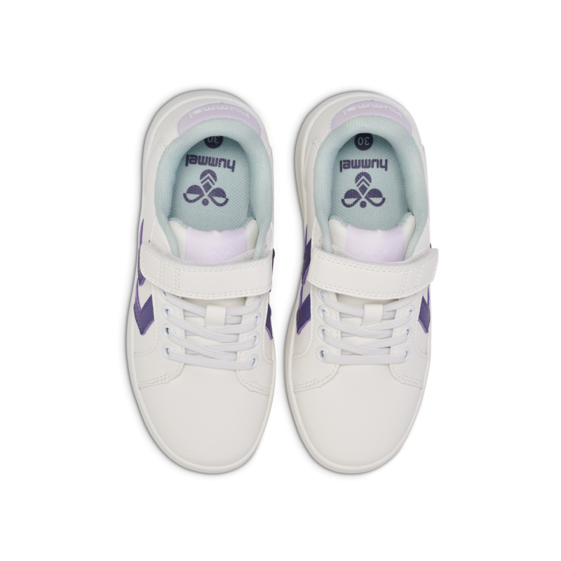 Chaussures enfants Derby Court Jr Blanc-violet Enfant (26-39)226694-3913