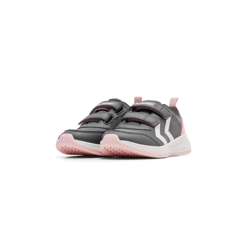 Chaussures enfants Turbo Run 1.0 Jr - Gris/Rose Enfant (26-39)226346-3030