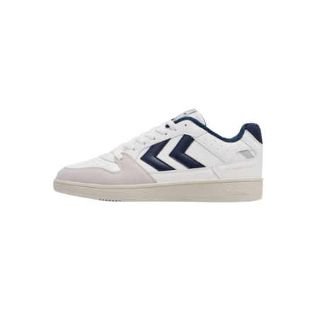 Chaussures unisexes Power Play Pl - Blanc/Bleu