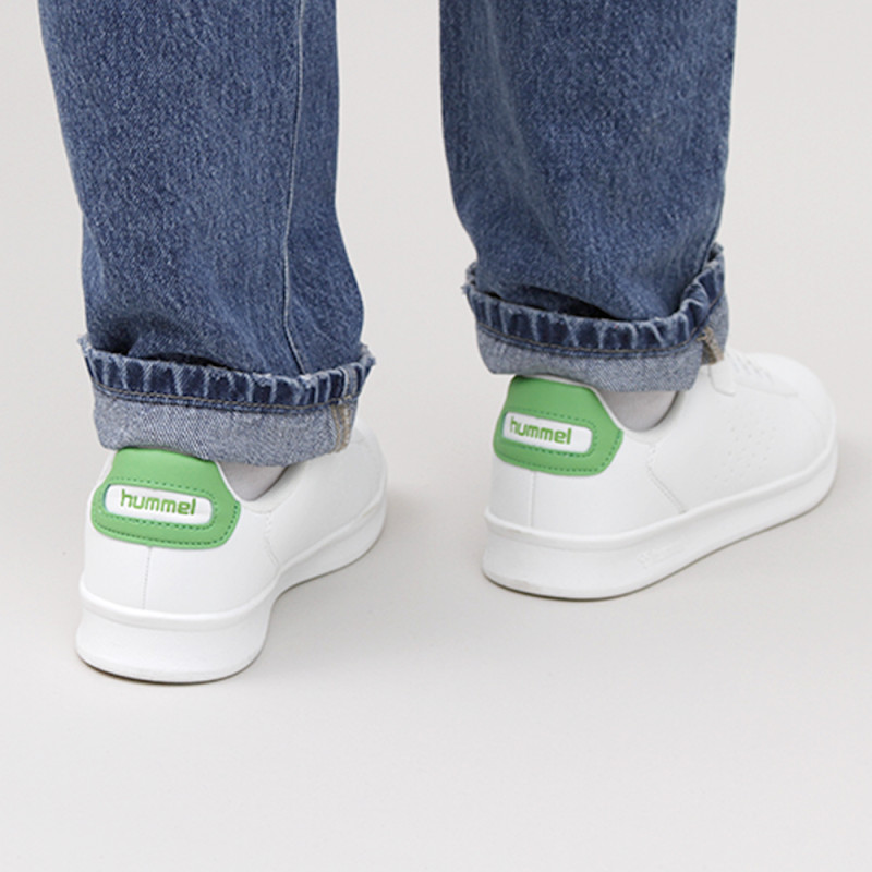 Chaussures enfant Busan - Blanc/Vert Enfant (26-39)222040-5244
