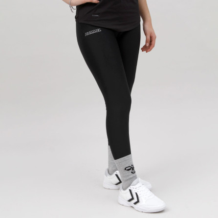 Legging femme Hml Court-Noire Leggings FemmeT91203-2001