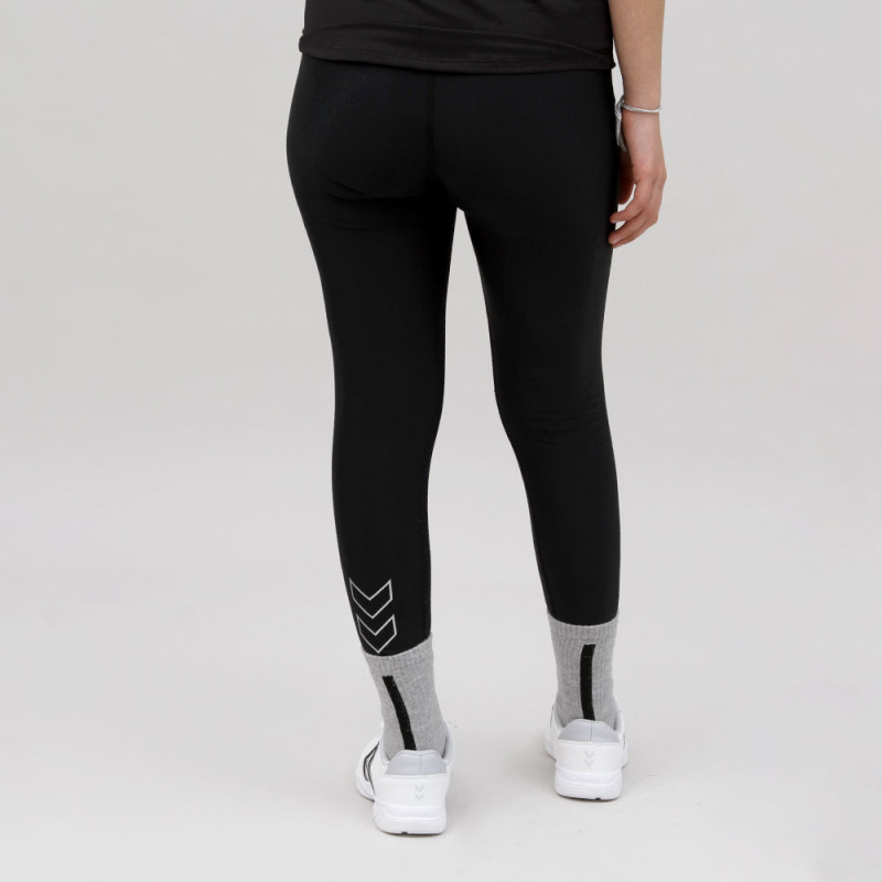 Legging femme Hml Court-Noire Leggings FemmeT91203-2001