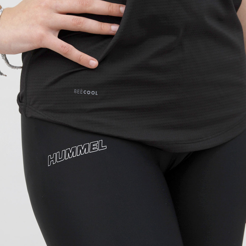 Legging femme Hml Court-Noire Leggings FemmeT91203-2001