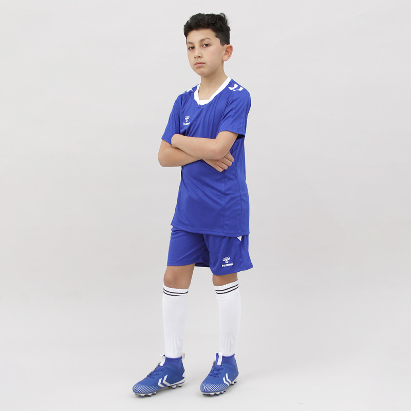 Tenue enfant Hmlcore Xk Bleue Tenue d'entraînement enfantT211956PK JR-7459