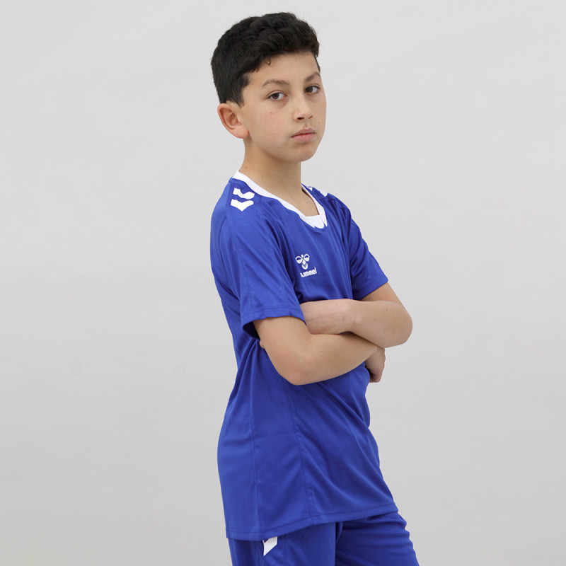 Tenue enfant Hmlcore Xk Bleue Tenue d'entraînement enfantT211956PK JR-7459