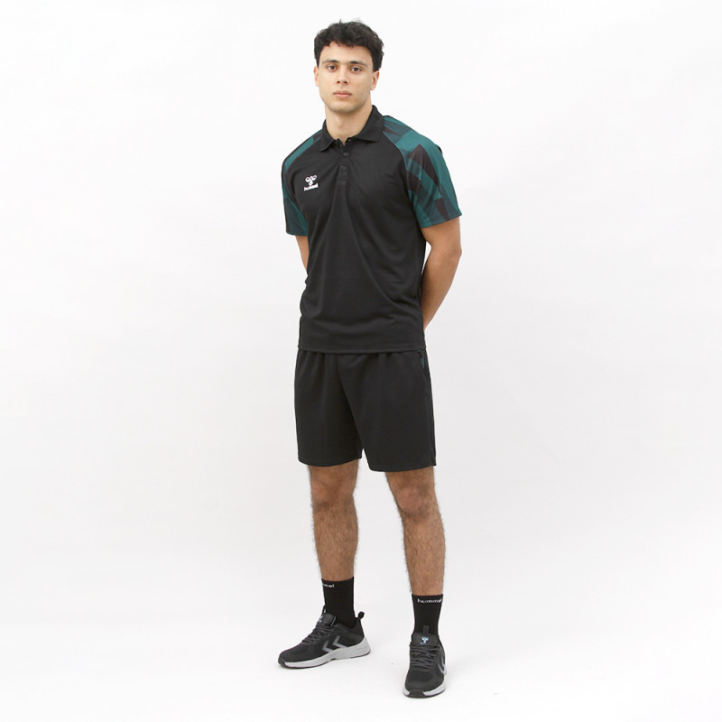 Polo Hml Court Noir/ vert Polos HommeT204266-6001