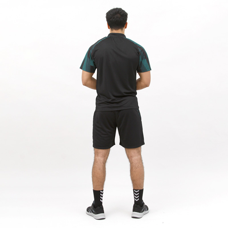 Polo Hml Court Noir/ vert Polos HommeT204266-6001
