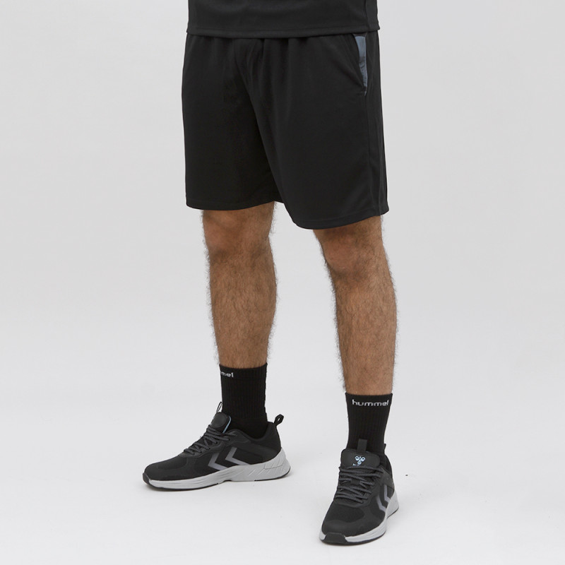 Short Hml Court Noir/ gris Shorts HommeT204267-2006