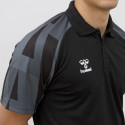 Polo Hml Court Noir/gris Polos HommeT204266-2006