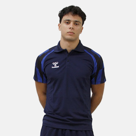 Polo Hml Court -Bleu Polos HommeT204266-7509