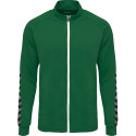 Veste Hmlauthentic Poly Zip - Vert Textiles205366-6140