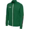Veste Hmlauthentic Poly Zip - Vert Textiles205366-6140