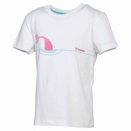 T-shirt enfant Hml Havfrue - Blanc Tee-shirts Enfant911316-9003