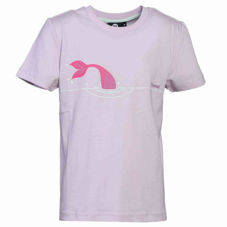 T-shirt enfant Hml Havfrue - Violet Tee-shirts Enfant911316-3008
