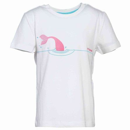 T-shirt enfant Hml Havfrue - Blanc Tee-shirts Enfant911316-9003