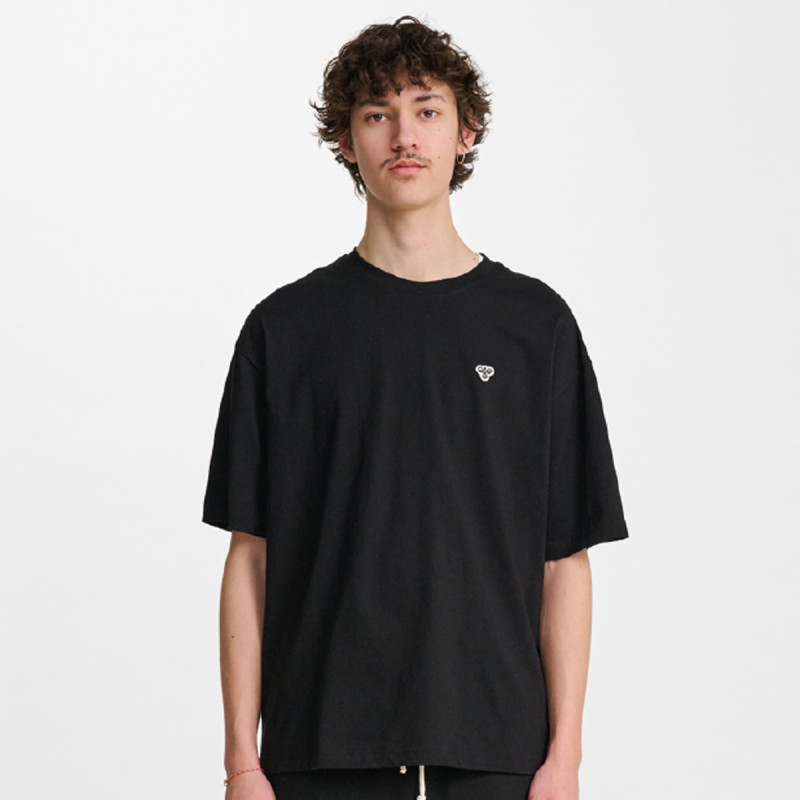 T-shirt hml abeille-noir Tee-shirts HommeT219026-2001