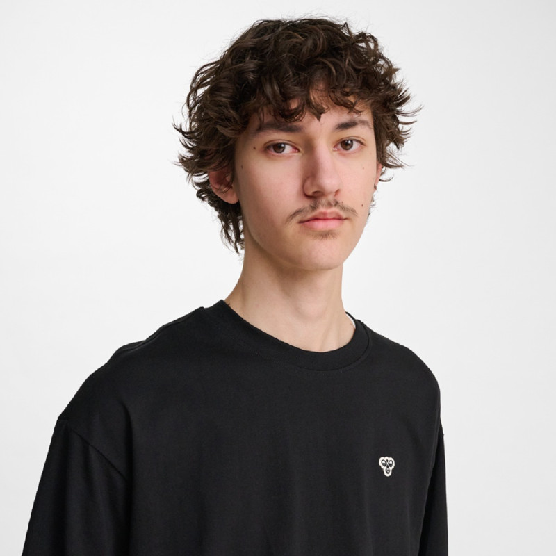 T-shirt hml abeille-noir Tee-shirts HommeT219026-2001